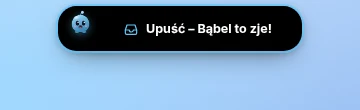 Plik nad wyspą: „Upuść – Bąbel to zje!”